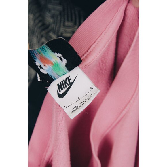 Rework Nike Sweatshirt Tri Colour Mashup Crewneck L - Picture 10 of 10